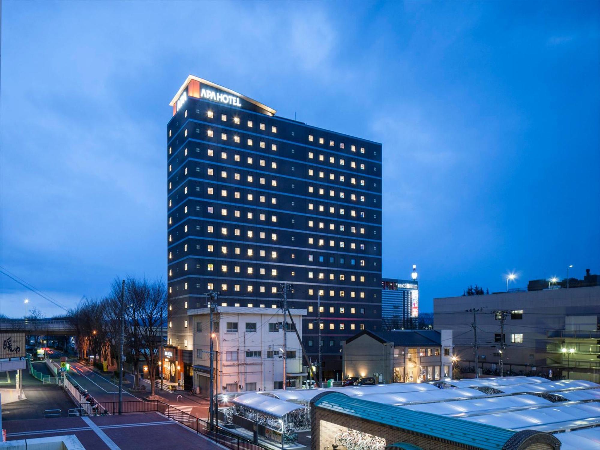 Apa Hotel Fukushima Ekimae Exterior photo