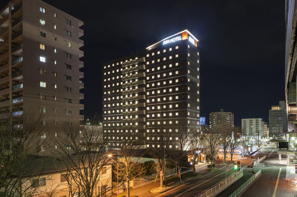 Apa Hotel Fukushima Ekimae Exterior photo